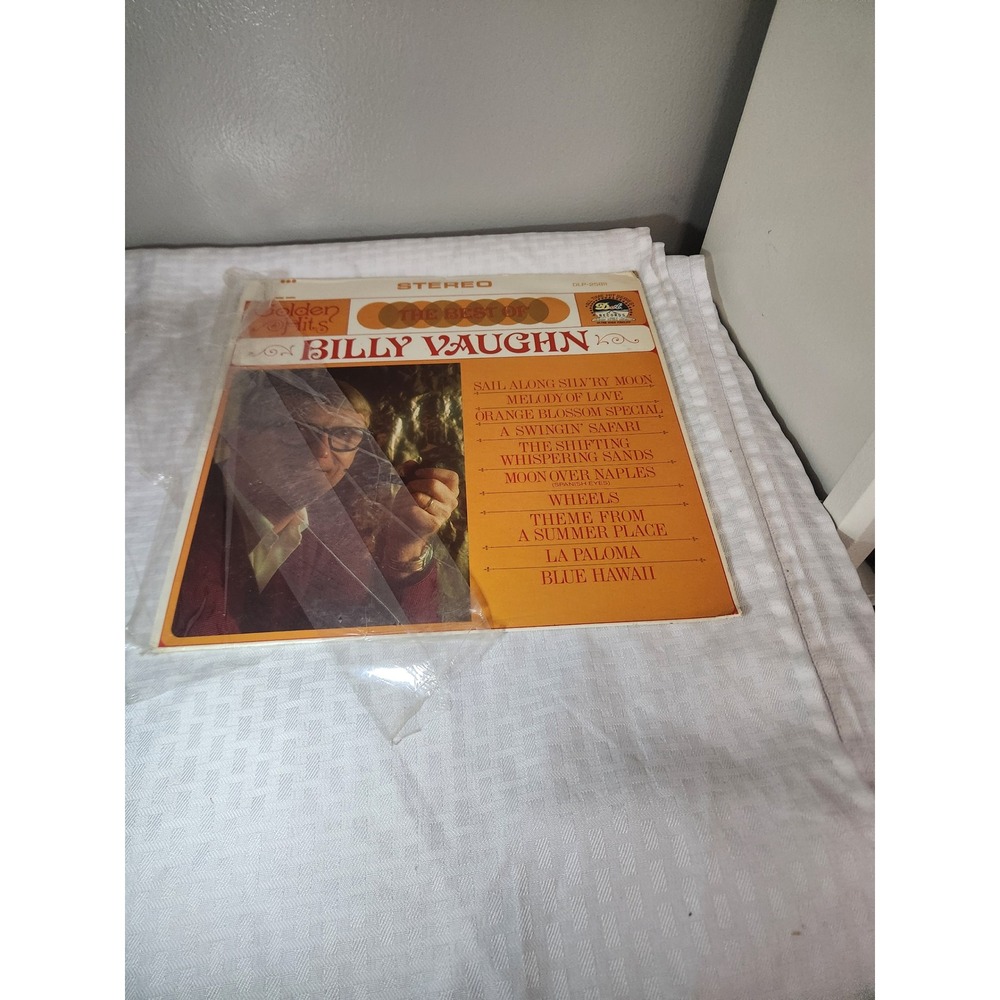 Billy Vaughn The Best of Billy Vaughn Golden Hits Vinyl LP Stereo DLP-25811